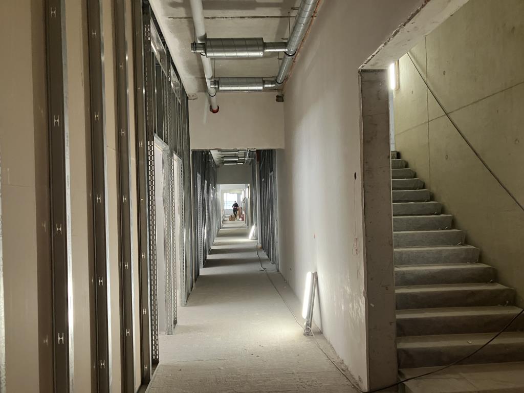 Ausbauarbeiten im Gefahrenabwehrzentrum Olpe