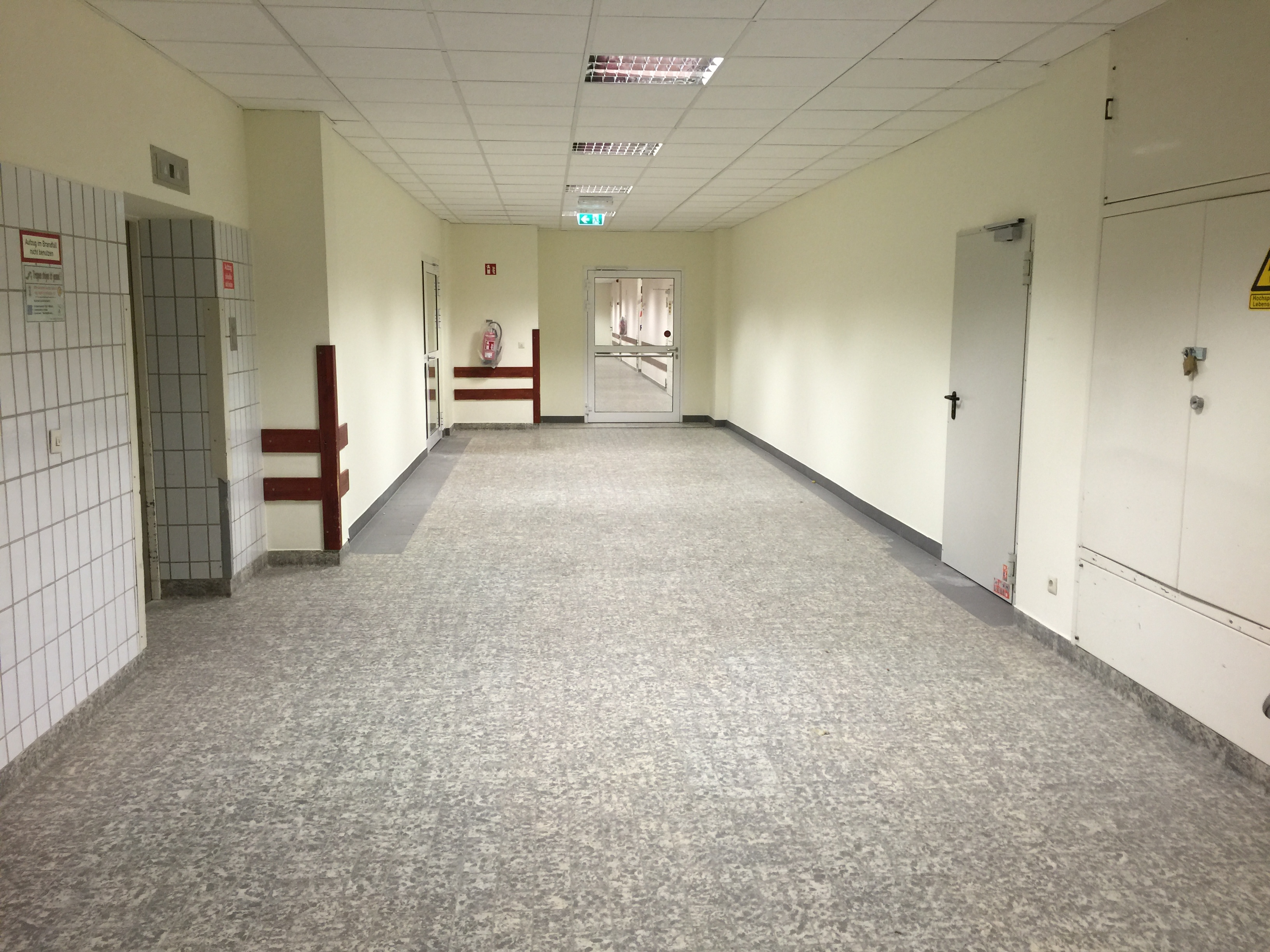 Fertiggestellter Innenbereich nach dem Umbau