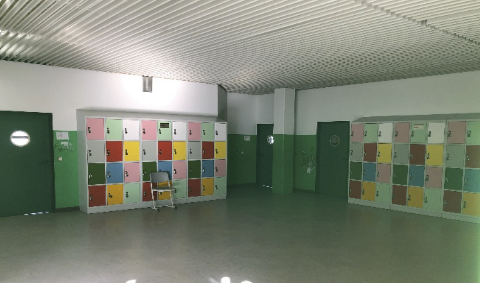 Schulbereich vor dem Umbau
